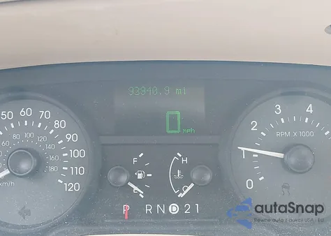 2006 Mercury Grand Marquis Ls z USA, uszkodzony, nr VIN 2MEHM75V06X631649